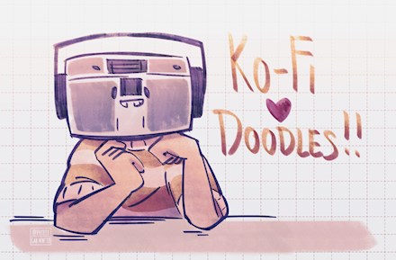 ko-fi doodles!